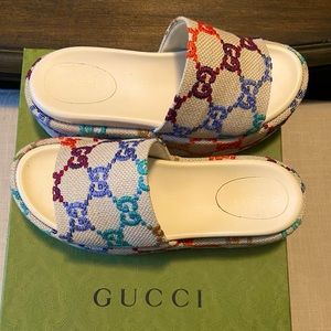 Gucci slides